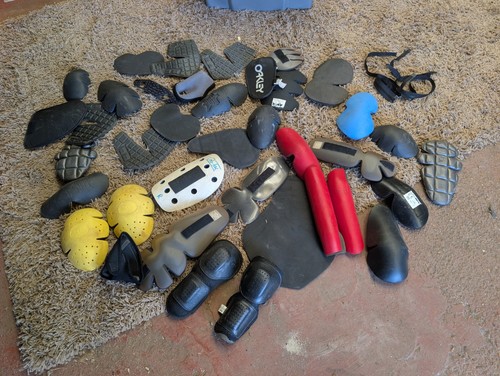 Motocross elbow knee pads - &,