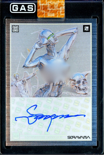 Hajime sorayama autograph - hajime,