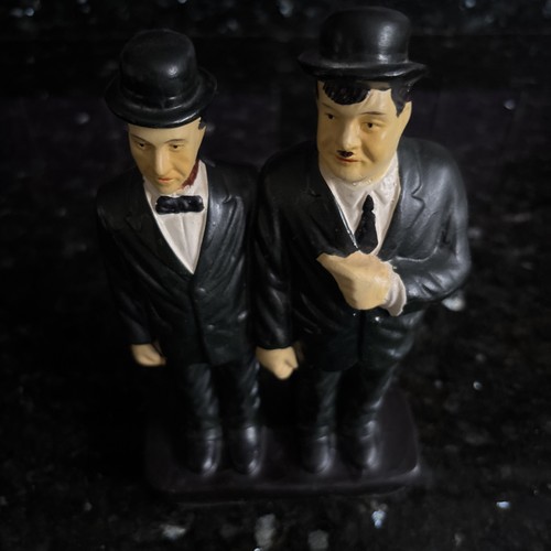Vintage laurel hardy ceramic - vintage,