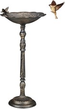 Bronze Cast Iron Bird Bath |