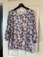 Phase Eight Bubble Hem Top