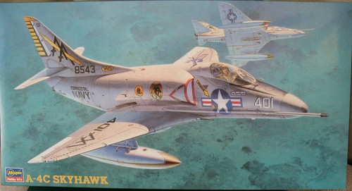Hasegawa 4c skyhawk - hasegawa,