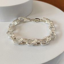 925 Sterling Silver 7.5 inch