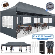 10x30 Heavy Duty Pop Up Canopy