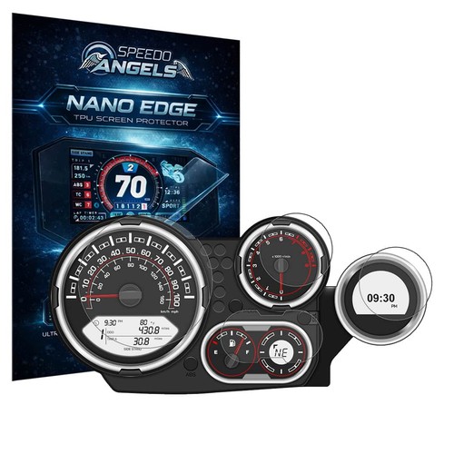 Nano edge screen - protector, for