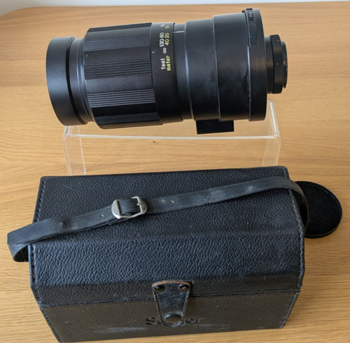 Vintage soligor 500mm - vintage,