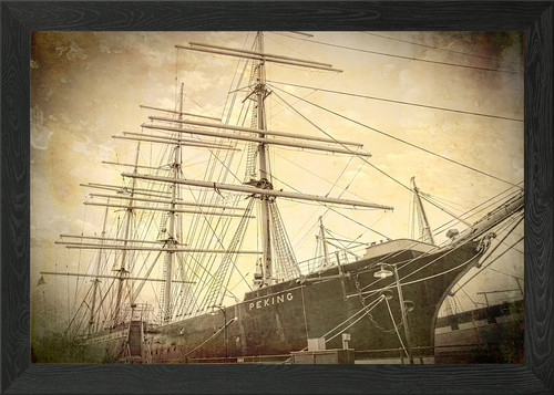 The famous ship peking - famous,