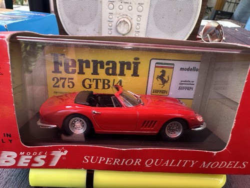 Best models ferrari - 275, gtb/4