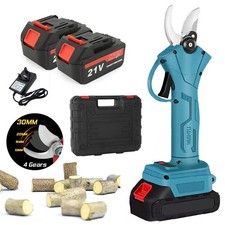 Brushless Electric Pruning Shears 2 Battery Cordless Electric Pruner For Makita