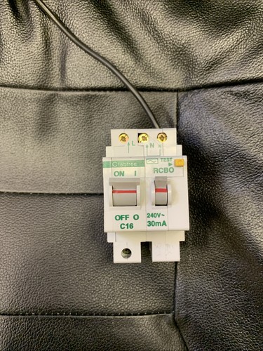 Crabtree polestar rcbo 16a - rcbo,