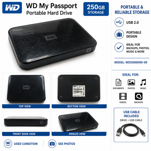 Western digital passport - digital, my