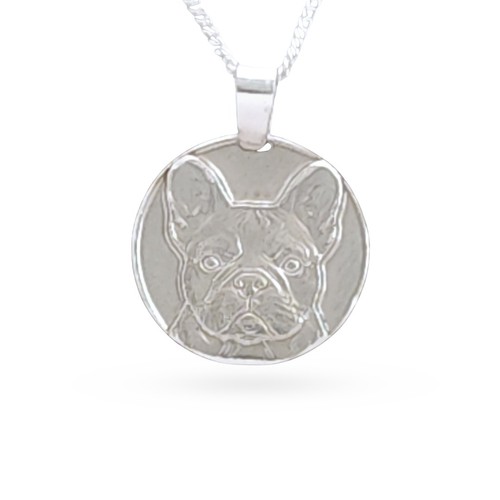 French bulldog engraved - bulldog,