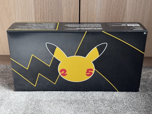 Pokemon tcg 25th - pokemon, anniversary