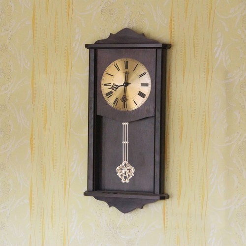 Metal clock pendulum part wall - metal,