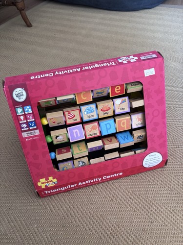 Bigjigs triangular activity - bigjigs,