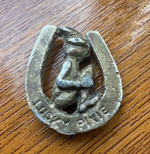 Vintage Lucky Horseshoe Pixie