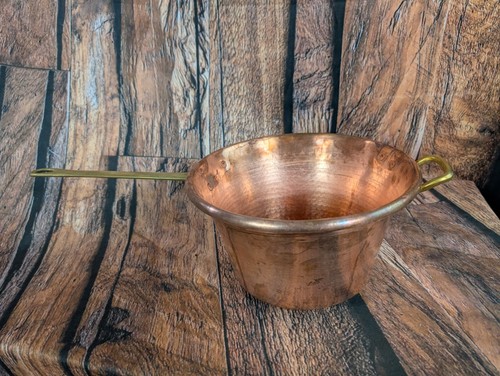Copper jam pot - copper, polenta)