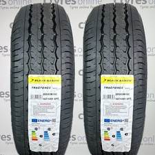 2X New 205 65 16c 205/65R16c