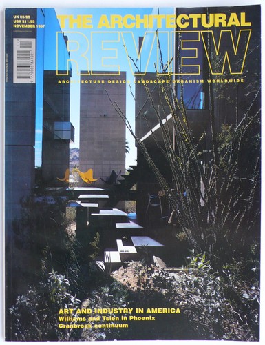 Architectural review magazine - architectural,