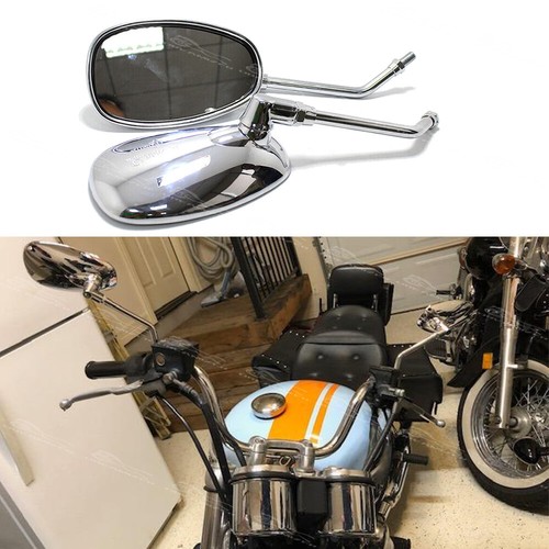 Chrome motorcycle rearview - chrome,