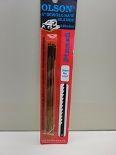 Olson Scroll Saw Blades 411P
