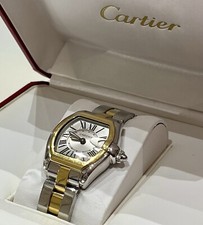Cartier roadster 18k yellow - roadster,
