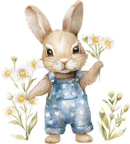 Colourful peter rabbit - colourful,