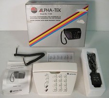 Alpha Tek No T-330 Phone New