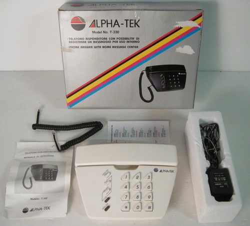 Alpha tek 330 - alpha, no