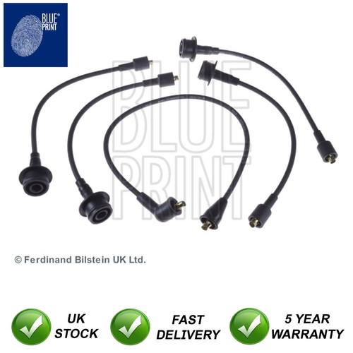 Ignition leads blue print - blue,
