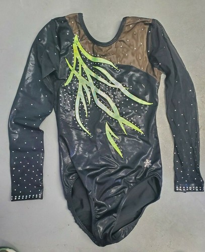 Competition gymnastics leotard - gymnastics,