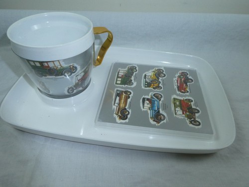 Vintage plastic snack - 70's,