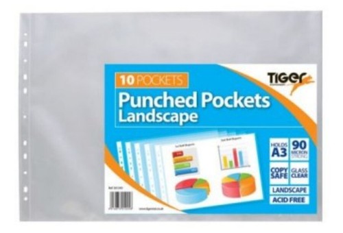 Tiger landscape punched - landscape,
