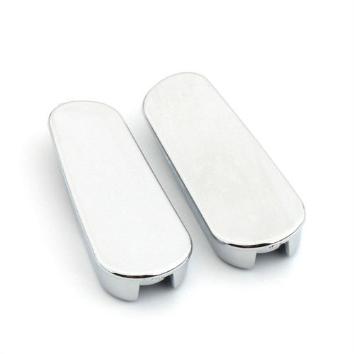 Chrome lower corner - corner, plugs