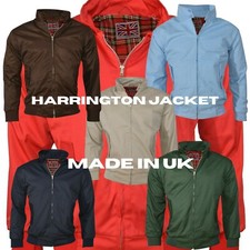 Harrington Jacket Mens Classic