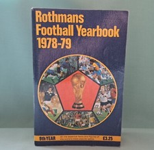 Rothmans Football Yearbook