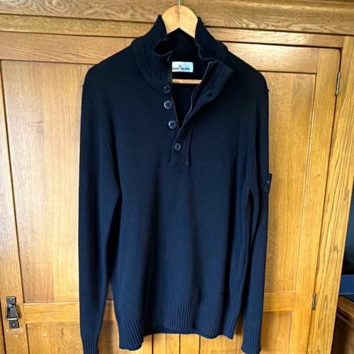 Mens stone island black - stone,
