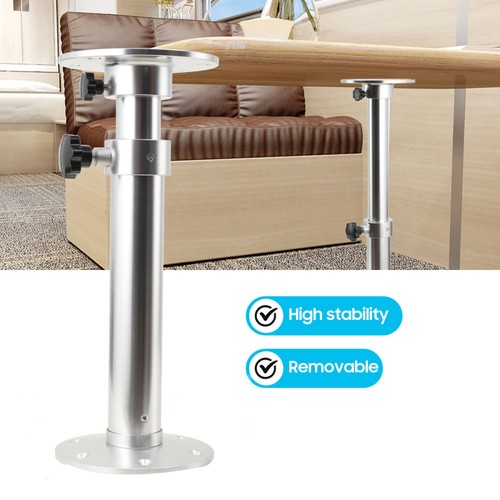 Table pedestal telescopic - table,