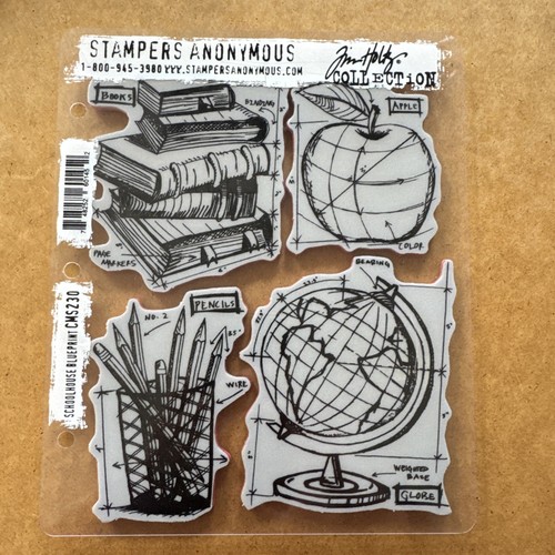 Stampers anonymous tim holtz - anonymous,