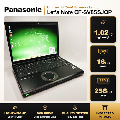 Panasonic let note - let's,