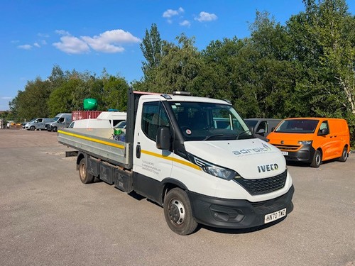 Iveco daily dropside xlwb - daily,