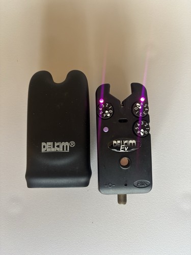 Delkim plus carp fishing - ev,