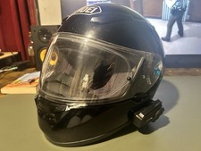 Shoei Xr1100 Helmet Size M + Sena Spider ST1