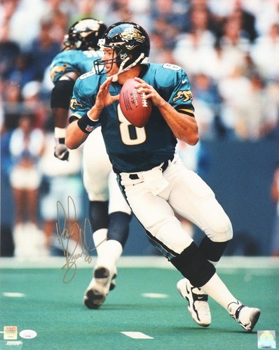Mark brunell signed - mark, jaguars