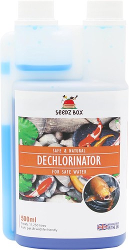 Water dechlorinator 500ml - water, –