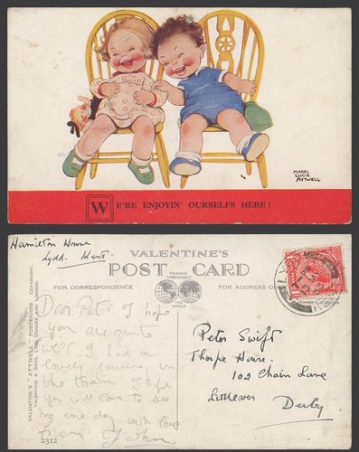 Mabel lucie attwell - attwell, 1933
