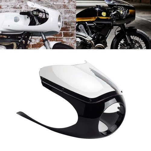 Retro half front fairing - fairing, for