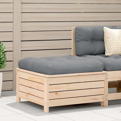Walplus garden footstool with - garden,