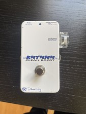 Keeley Katana V1 Clean Boost Guitar Pedal Rare Booster Original Version