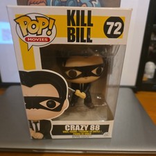 Funko Pop Movies Kill Bill Crazy 88 #72 Vaulted